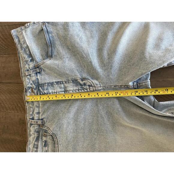 FRYE High Rise Straight Leg Light Wash Denim Jeans Women’s size 14/32 - Picture 12 of 15
